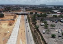 Trecho do Anel Viário de Fortaleza (BR-020) é liberado ao tráfego