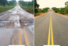 DNIT realiza obras de recuperação na BR-070, em Goiás