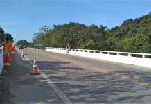 Começam nesta quarta (18) as obras de restauração da BR-101, em Ubatuba (SP)