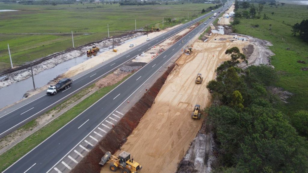 Concessionária Promove Obras De Melhorias Na Br 101 Em Sc Estradas