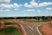 BR-154 ganha mais 51 quilômetros de pista pavimentada, em MG