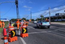Trecho da BR-316, em Marituba (PA), volta a ter desvio de tráfego