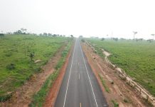 Finalizadas as obras em 52 kms de trechos críticos na BR-317, no Acre