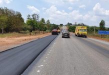 Obras de restauração na BR-414 estão na fase final
