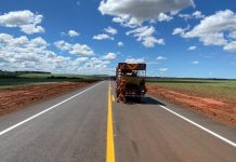 Concluídas as obras de pavimentação na rodovia MT-110