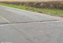 PR-151, entre Ponta Grossa e Palmeira, tem obras de conservação