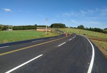 Melhorias na rodovia PR-473 facilitam escoamento da produção