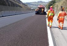 Obras no pavimento da Tamoios (SP-099) entram na fase final