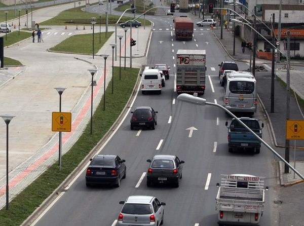 Transito_Urbano_Linha_Verde_PR