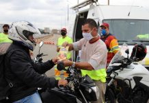 Rodoanel Oeste alerta os motociclistas sobre cuidados com segurança