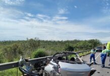 Polícia identifica as cinco vítimas da colisão na BR-135, em MG