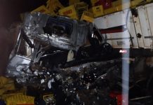 Colisão entre carretas mata caminhoneiro na BR-251