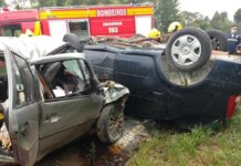 16 pessoas morreram nas estradas catarinenses no fim de semana