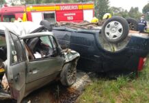 Vítimas do acidente na BR-280, em SC, são identificadas