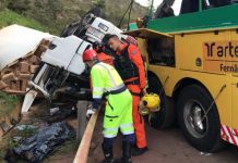 Socorrista morre esmagada por guincho da Arteris Fernão Dias na BR-381