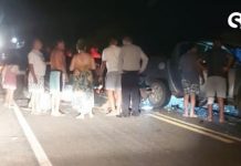 Colisão na CE-434 mata 5 pessoas em Itarema (CE); 4 da mesma família