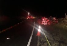 Colisão na SC-452, em Monte Carlo, deixa dois mortos