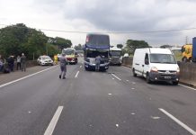 Colisão na Via Anhanguera (SP-330) com seis veículos mata motociclista