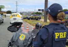 BR-116 e BR-493 terão ações de conscientização a motociclistas, nesta quinta (27)