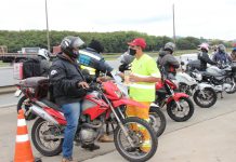 Rodoanel Oeste promove campanha para orientar motociclistas neste mês