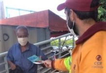 Campanha orienta pedestres sobre travessia segura na SP-270
