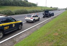 Polícia prende trio com quase 30 quilos de cocaína na Freeway (BR-290)