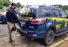 Homem com mandado de prisão em aberto é preso na BR-146, em MG