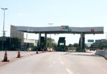 Pedágio da ponte do Rio Paraguai, na BR-262, no MS, aumenta dia 1º