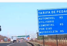 BR-364 ‘ganha’ dois pedágios em Goiás, a partir de 10 de janeiro de 21