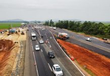 Pedágios da BR-101, em SC, devem ficar prontos em março de 21