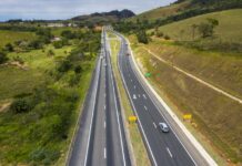 Concessionária investirá mais 410 milhões em 2021 na BR-101