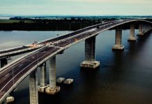 Liberado o tráfego na nova Ponte do Guaíba, em Porto Alegre (RS)