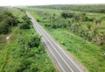 Dnit recupera 50 quilômetros da rodovia BR-135, no Maranhão