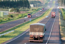 Tráfego de veículos deve ser maior no Ano Novo na BR-163/MT