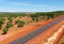 Mato Grosso do Sul ganha mais 21,4 Kms de pista pavimentada na BR-419