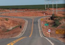 Convênio com prefeituras municipais viabiliza restauração da MT-140
