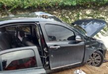 Acidente com micro-ônibus mata uma pessoa na AL-101