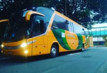 Ônibus de acidente na BR-135 tem 10 multas; 5 por excesso de velocidade