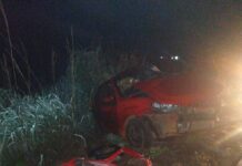 Colisão entre caminhão e carro na BR-153, no TO, deixa motorista morto
