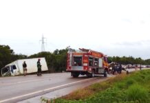 Acidente na BR-210 deixa mortos e feridos, em Macapá (AP)