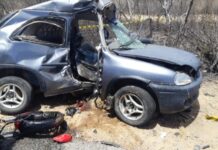 Delegado morre em grave acidente na BR-230, na Paraíba