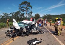 Jovem morre após ser lançada para fora de carro na BR-251 no DF