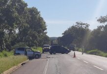 Idoso morre em acidente na BR-365, em Pirapora (MG)