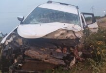 Motorista morre e passageira fica ferida na BR-407, em Petrolina (PE)