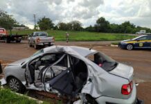 Acidente na BR-472 deixa três pessoas mortas, em Santa Rosa (RS)