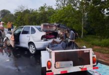 Colisão na ERS-040, em Viamão, deixa 3 mortos e 2 feridos