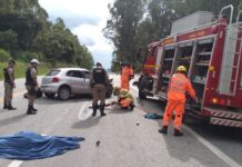 Polícia Rodoviária de MG registra 50 acidentes e 4 mortes no Ano Novo