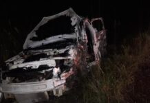 Homem morre em acidente na rodovia SC-416, em Itapoá