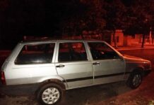 Motorista bêbado e sem CNH é detido por usuários da SP-294