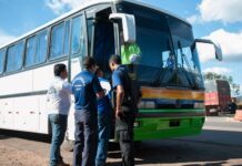 ANTT apreende seis ônibus da Buser em São Paulo